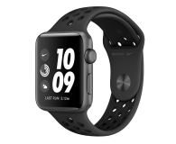 Apple Watch 3 Nike+ 38/Space Gray/Black Sport GPS - 516113 - zdjęcie 1